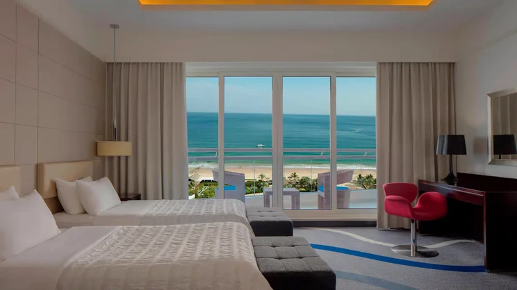 Deluxe Guest Room Ocean View